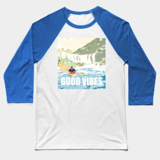 Good vibes with Kayak Baseball T-Shirt